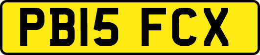 PB15FCX