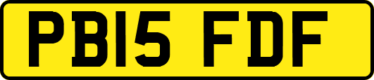 PB15FDF