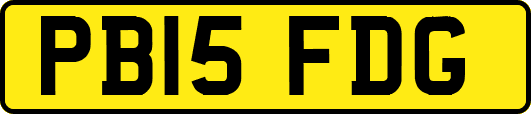 PB15FDG