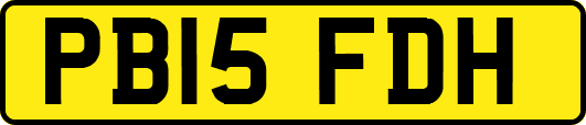 PB15FDH