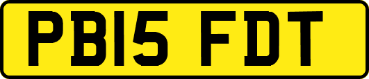 PB15FDT