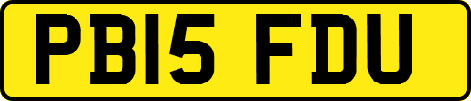 PB15FDU
