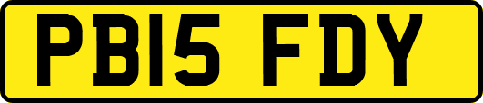 PB15FDY