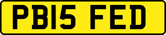 PB15FED