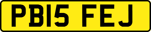 PB15FEJ