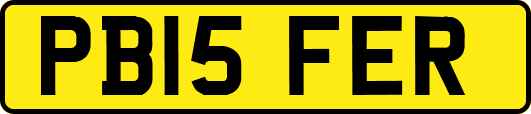 PB15FER
