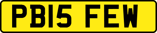 PB15FEW