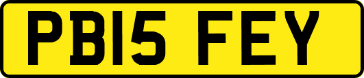 PB15FEY