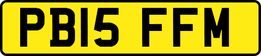 PB15FFM