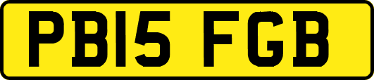 PB15FGB