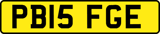 PB15FGE