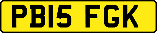 PB15FGK