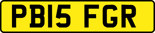 PB15FGR