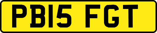 PB15FGT