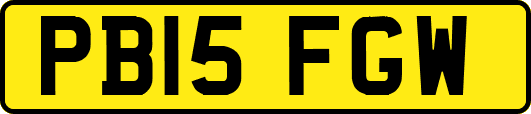 PB15FGW