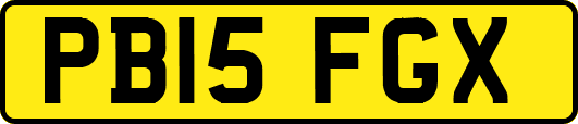 PB15FGX