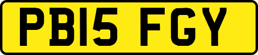 PB15FGY