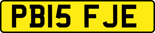 PB15FJE