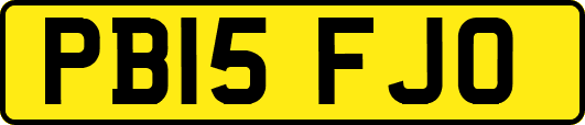PB15FJO