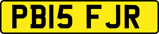 PB15FJR