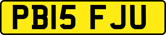 PB15FJU