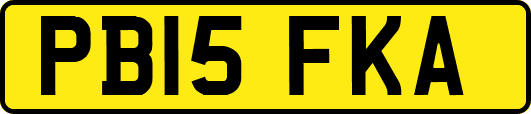 PB15FKA
