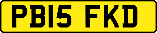 PB15FKD
