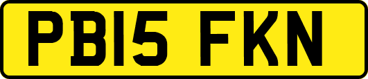 PB15FKN