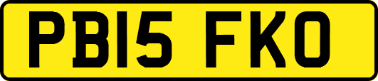 PB15FKO