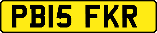 PB15FKR