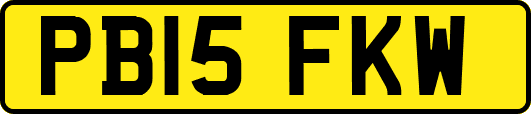 PB15FKW