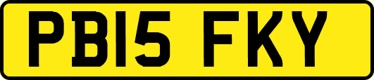 PB15FKY