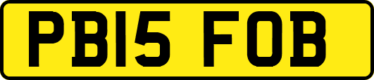 PB15FOB
