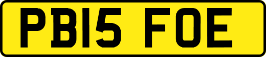 PB15FOE