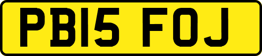 PB15FOJ