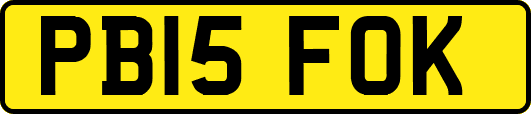 PB15FOK