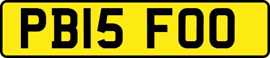 PB15FOO