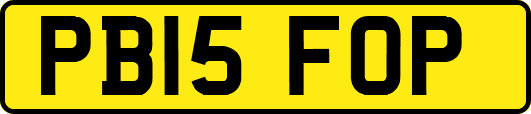 PB15FOP
