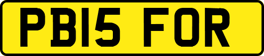 PB15FOR
