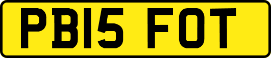 PB15FOT