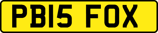 PB15FOX