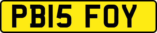 PB15FOY