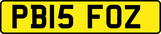 PB15FOZ