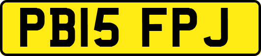 PB15FPJ