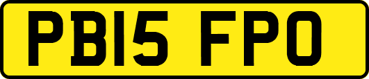 PB15FPO