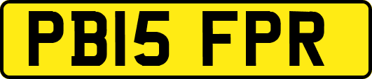 PB15FPR