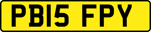 PB15FPY