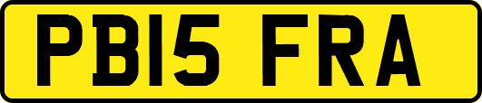 PB15FRA