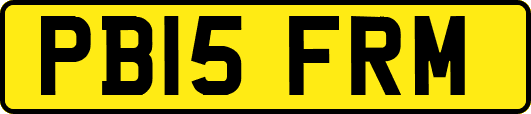 PB15FRM