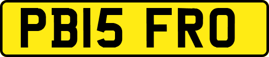 PB15FRO
